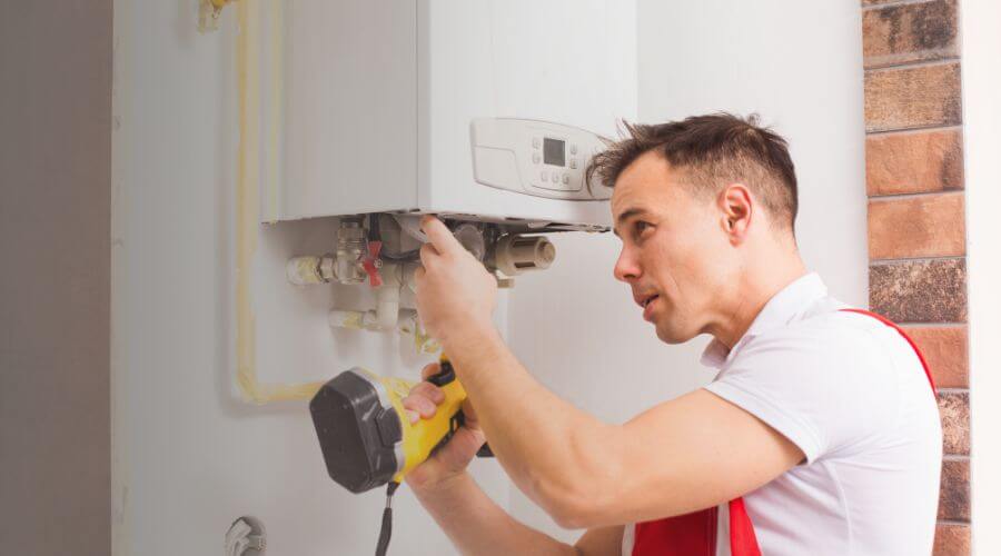Expert burst pipe repair services in New Athens, IL